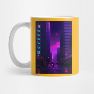 Cyber city 4 Mug